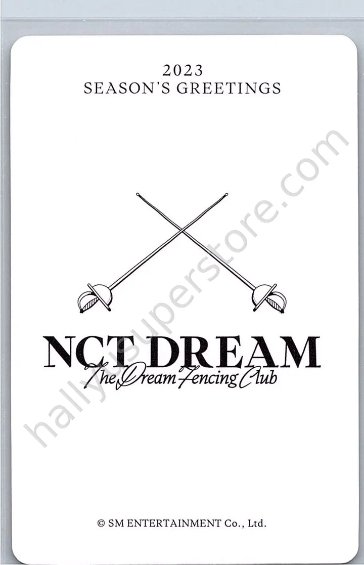 NCT DREAM - Haechan - 2023 Season’s Greetings photocard set