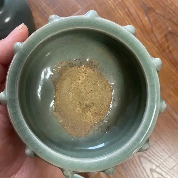 [BUNJANG] Authentic Late Qing Dynasty Longquan Celadon Vase / 진품 청나라후기 용천요(운송시간12일)