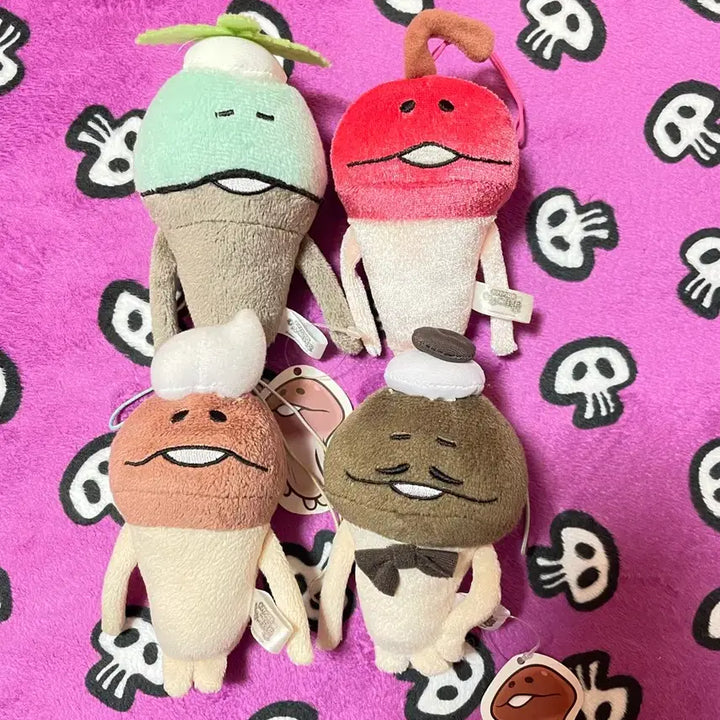 [BUNJANG] Sweet Series Nameko Set (4 types) / [일괄]정품 스위트 시리즈 나메코 set 4종