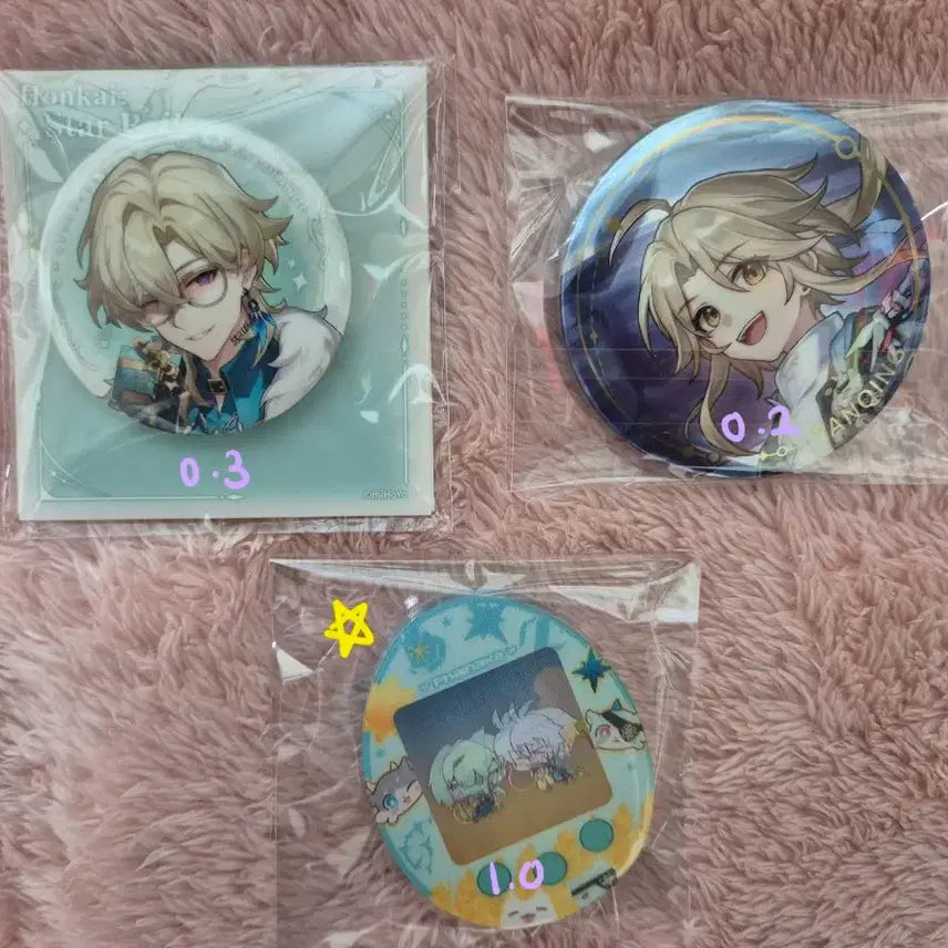 [BUNJANG] Genshin Impact &amp; Honkai: Star Rail Merchandise Bundle / 일괄 판매)원신, 붕괴스타레일 굿즈 일괄 판매(파이논, 어벤츄린 등)