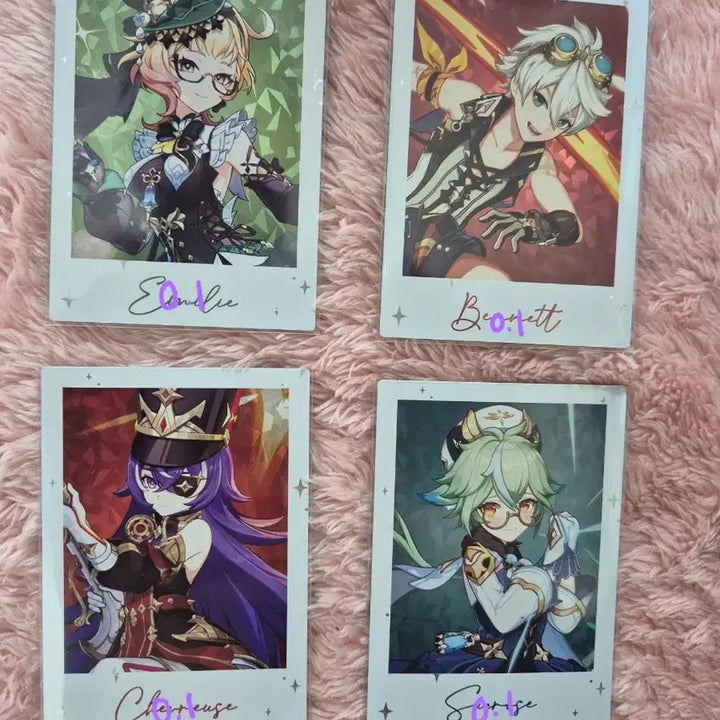 [BUNJANG] Genshin Impact &amp; Honkai: Star Rail Merchandise Bundle / 일괄 판매)원신, 붕괴스타레일 굿즈 일괄 판매(파이논, 어벤츄린 등)