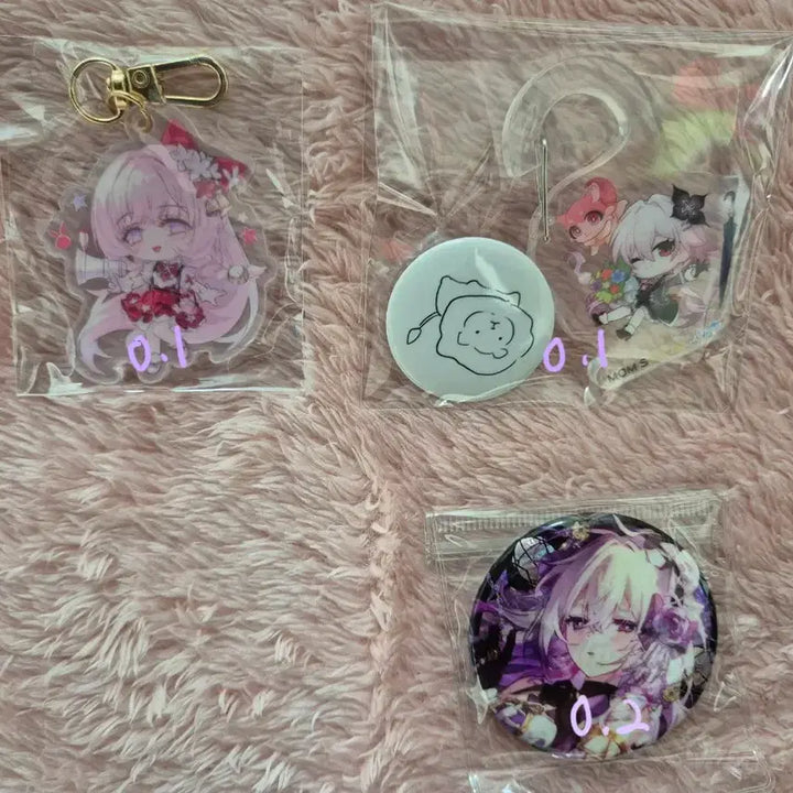 [BUNJANG] Genshin Impact &amp; Honkai: Star Rail Merchandise Bundle / 일괄 판매)원신, 붕괴스타레일 굿즈 일괄 판매(파이논, 어벤츄린 등)