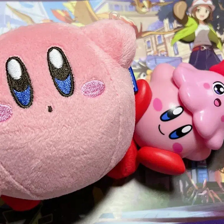 [BUNJANG] Nintendo Kirby Doll Figure Set / 닌텐도 팝업 별의 커비 인형 피규어 세트