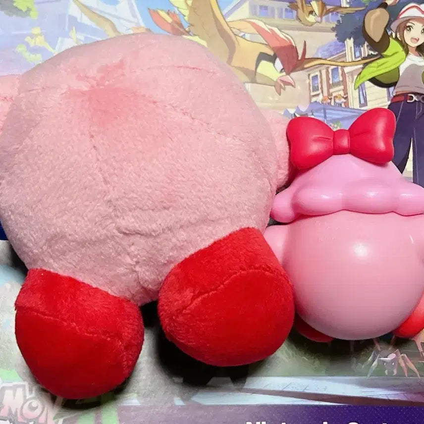 [BUNJANG] Nintendo Kirby Doll Figure Set / 닌텐도 팝업 별의 커비 인형 피규어 세트