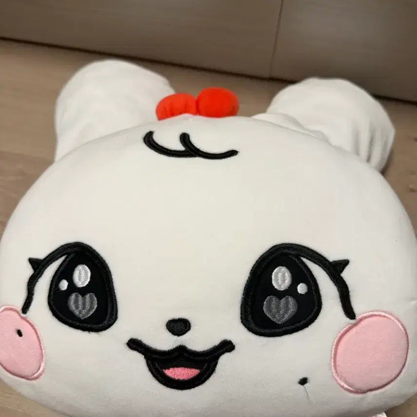 [BUNJANG] IVE Wonyoung Cherry Face Cushion / 아이브 장원영 원영 미니브 체리 페이스 쿠션 팝업 wonyoung