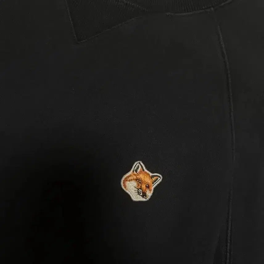 [BUNJANG] Maison Kitsuné Fox Head Sweatshirt Black L (105) / 메종키츠네 폭스헤드 맨투맨 블랙 L(105)