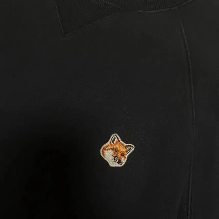 [BUNJANG] Maison Kitsuné Fox Head Sweatshirt Black L (105) / 메종키츠네 폭스헤드 맨투맨 블랙 L(105)