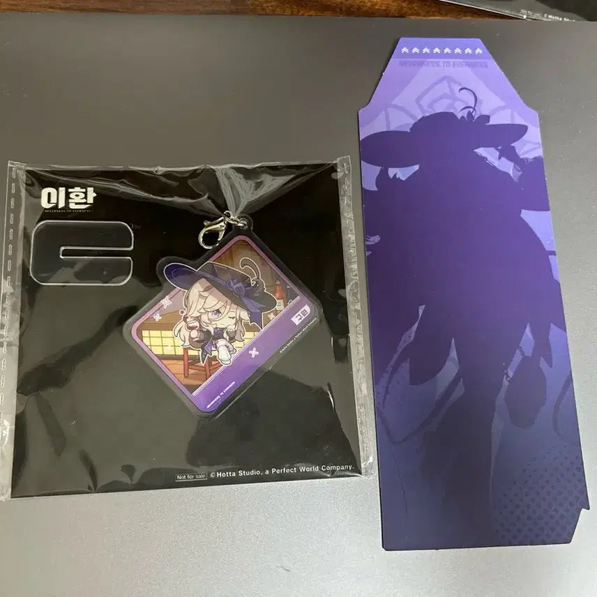 [BUNJANG] Lee Hwan Actor Keychain + Slide Photocard Set / 구원 키링+슬라이드 포카 세트