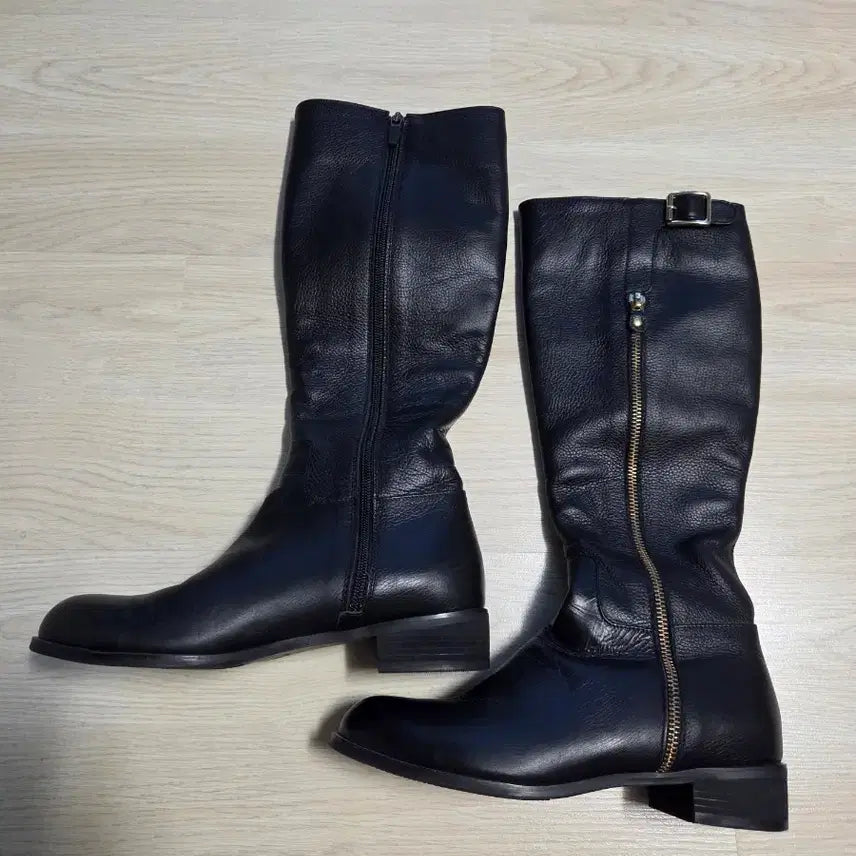 [BUNJANG] Tandy Leather Long Boots (Size 235) / 탠디 롱부츠235