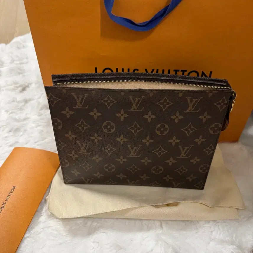 [BUNJANG] Louis Vuitton Monogram Toiletry Pouch / 정품 루이비통 토일렛 모노그램 파우치