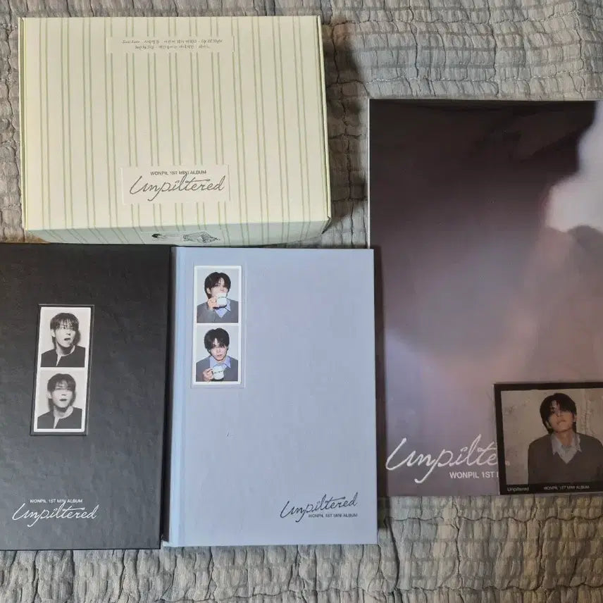 [BUNJANG] DAY6 Wonpil Unfiltered Album Bundle Set / 데이식스 원필 Unfiltered 앨범 일괄 판매