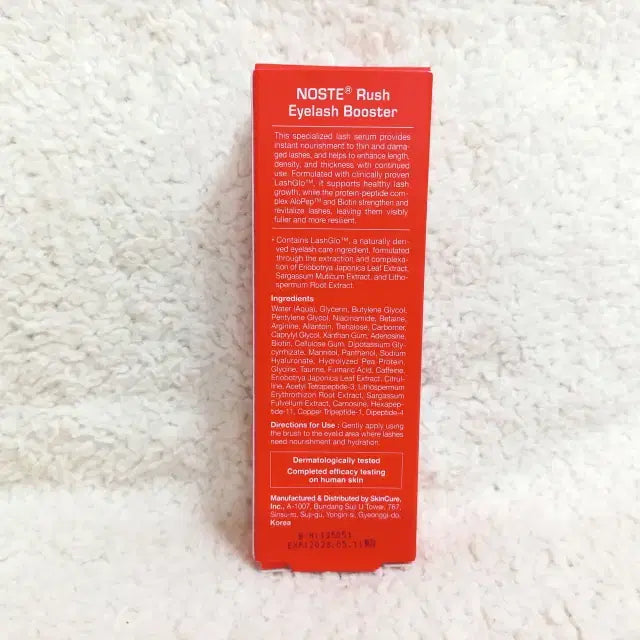 [BUNJANG] Nost RUSH Eyelash Booster 10g / 노스테 러쉬 아이래쉬 부스터 10g
