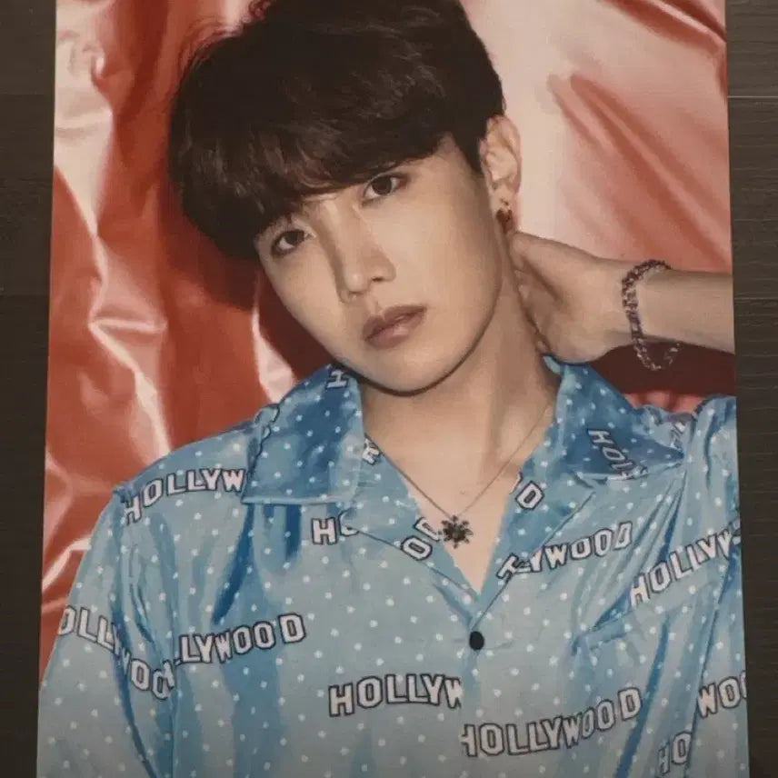[BUNJANG] BTS J-Hope Lights/Boy With Luv Japan Album Poster (Photocard) / BTS J-hope Lights/Boy With Luv Japan