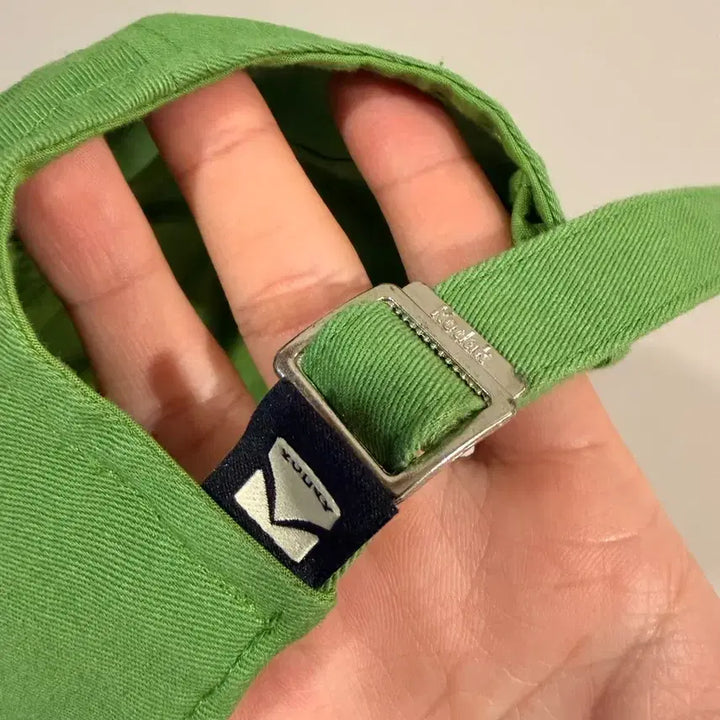 [BUNJANG] Kodak Ball Cap Green / 코닥 볼캡