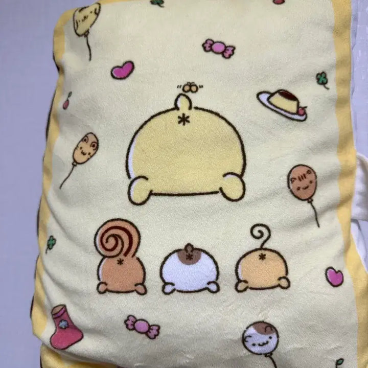 [BUNJANG] Pompompurin Village Vanguard Limited Edition Cushion / 폼폼푸린 빌리지뱅가드쿠션