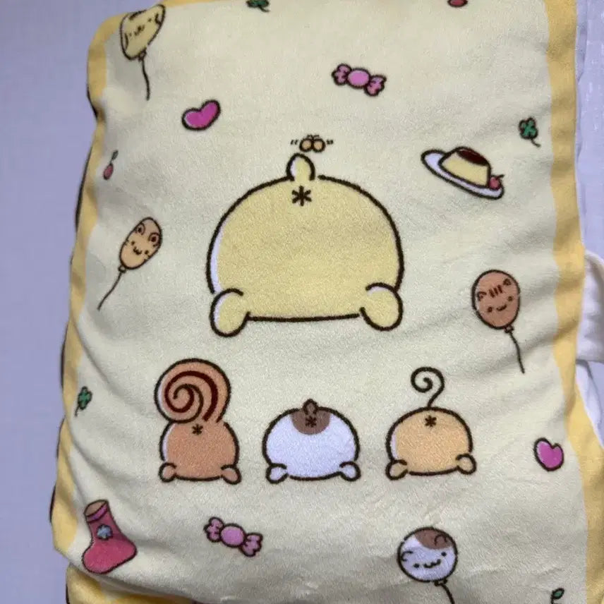 [BUNJANG] Pompompurin Village Vanguard Limited Edition Cushion / 폼폼푸린 빌리지뱅가드쿠션