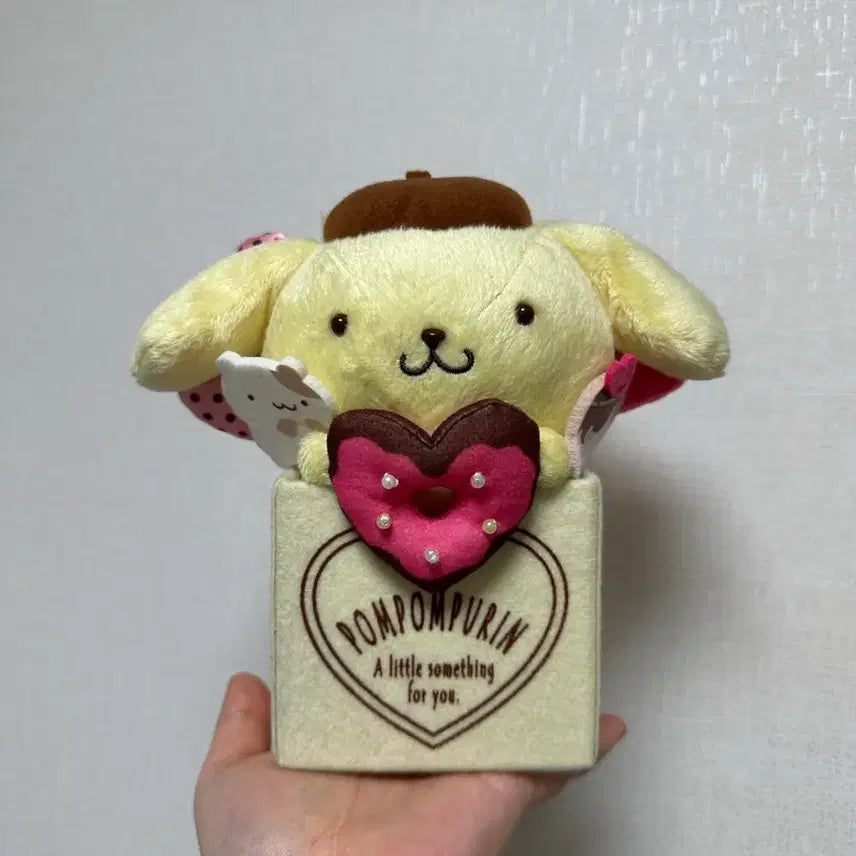 [BUNJANG] Heart Pompompurin Plush Toy / 하트 폼폼푸린