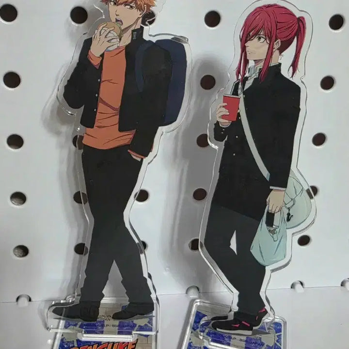 [BUNJANG] Blue Lock Kunigami &amp; Chigiri Uniform Acrylic Standee Bundle Set / 블루록 쿠니가미 치기리 교복 아크릴 일괄