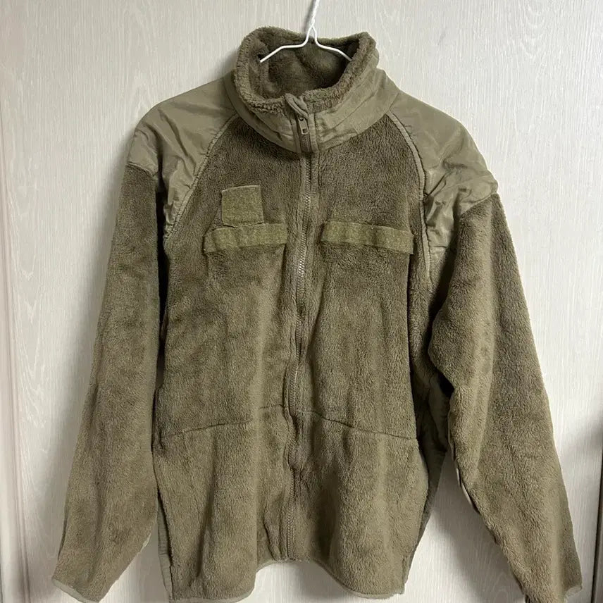 [BUNJANG] US Police Jacket L Size Khaki / 미군 폴리스 자캣 L사이즈 팜