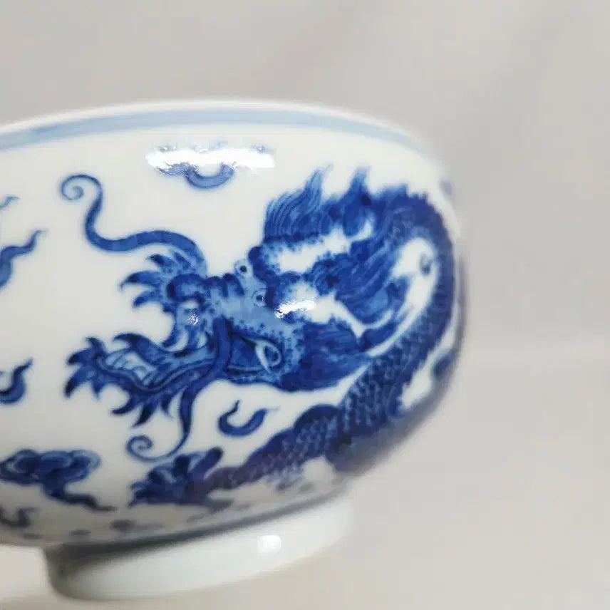 [BUNJANG] Blue and White Porcelain Plate / 중국도자기 청화 완