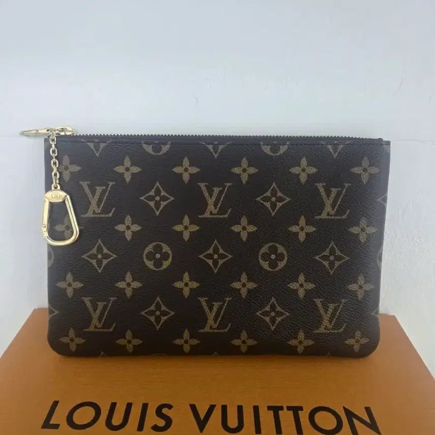 [BUNJANG] Louis Vuitton Key Pouch M Monogram Clutch Bag / 루이비통 가방 키 파우치 M 클러치백