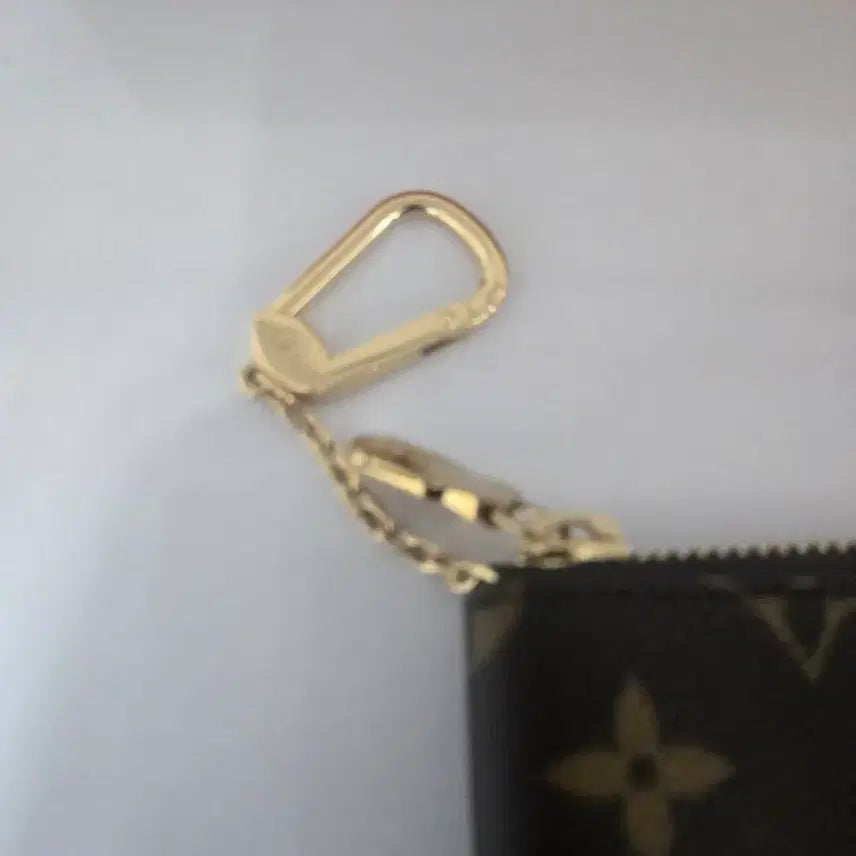 [BUNJANG] Louis Vuitton Key Pouch M Monogram Clutch Bag / 루이비통 가방 키 파우치 M 클러치백