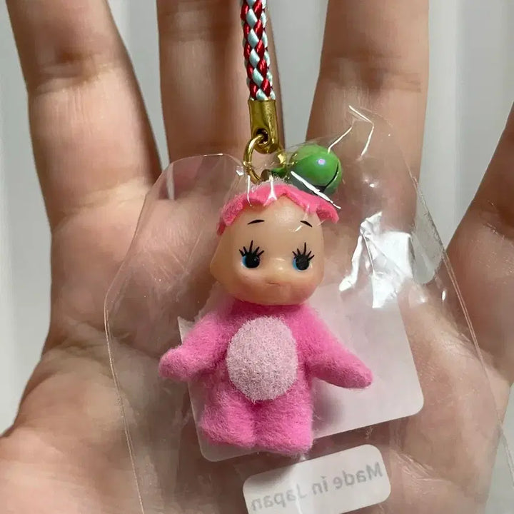 [BUNJANG] Pink Kappa Kippi Strap / 고전) 핑크 갓파 큐피 스트랩