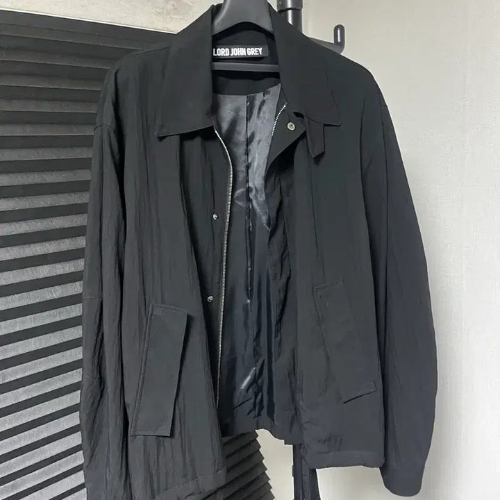 [BUNJANG] Lord John Grey Black Jacket / LORD JOHN GREY 블랙 자켓