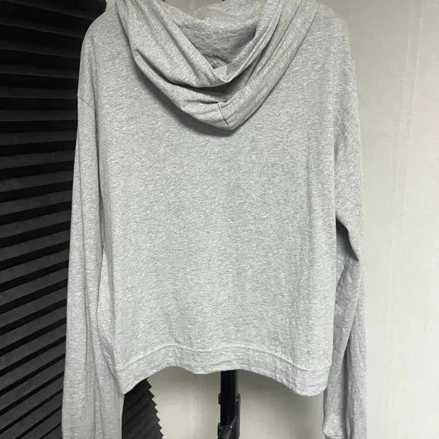 [BUNJANG] VASS Hooded Zip-Up Jacket Black/Gray / vass 얇은 후드집업 블랙 그레이