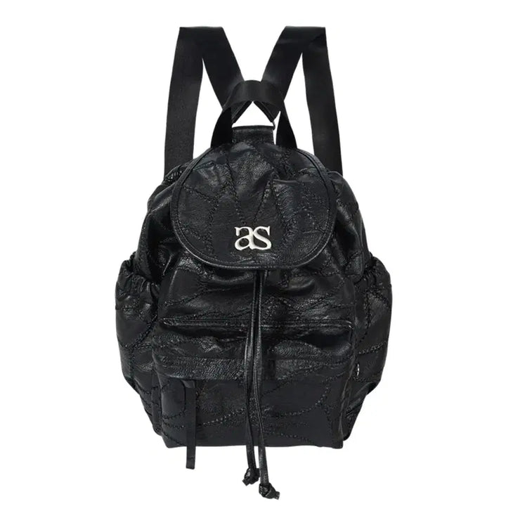[BUNJANG] as"on Bennett Backpack Black / 애즈온 as"on 베넷 백팩 블랙