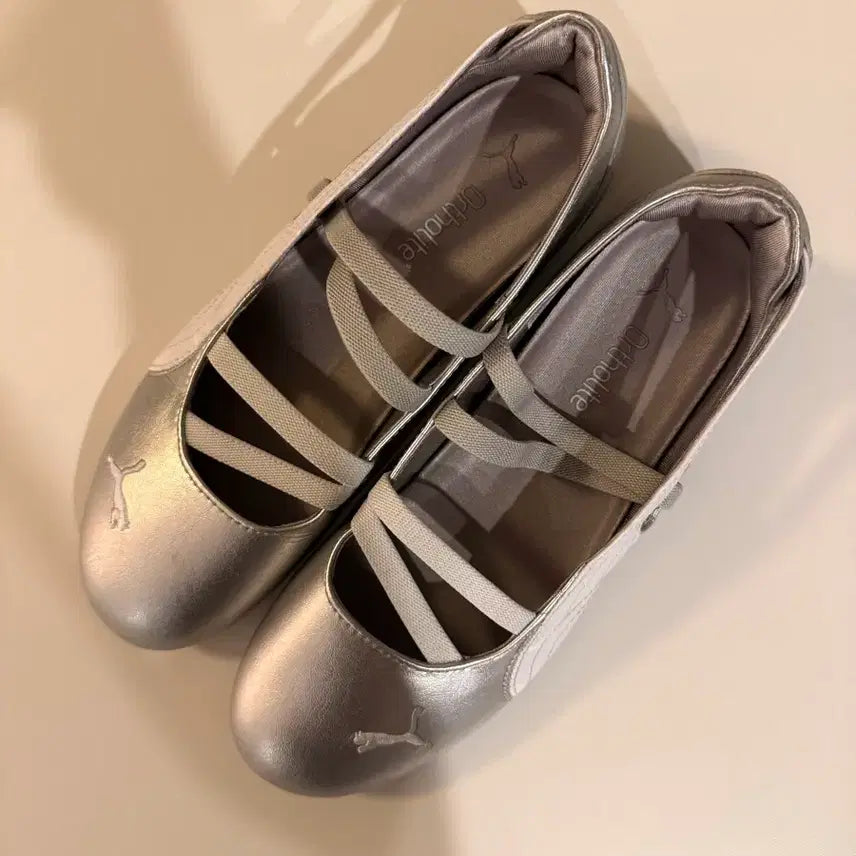 [BUNJANG] Puma Speedcat Ballets Metallic Silver White / [245]푸마 스피드캣 발레 메탈릭 실버 화이트