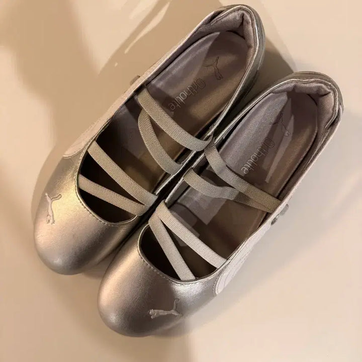 [BUNJANG] Puma Speedcat Ballets Metallic Silver White / [245]푸마 스피드캣 발레 메탈릭 실버 화이트