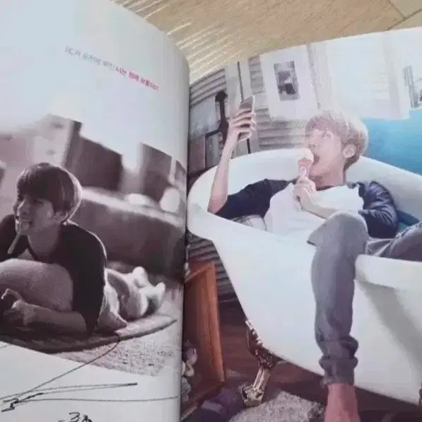 [BUNJANG] SHINee Baskin-Robbins Photobook / 고전 희귀 배스킨라빈스 베스킨 샤이니 포토북