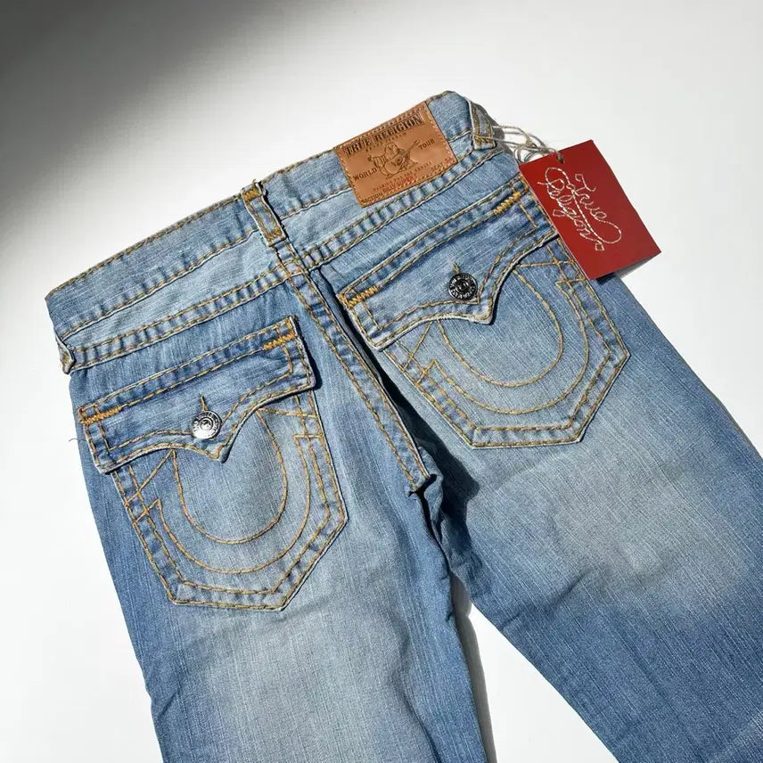 [BUNJANG] True Religion Billy Super T Denim Pants Size 32 / [32,새상품] 트루릴리전 빌리 수퍼 T 데님팬츠