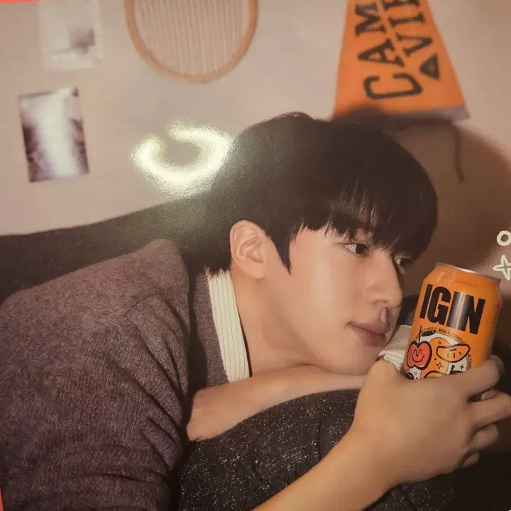 [BUNJANG] BTS Jin JIN IGIN Poster / (새상품) 방탄 bts 진 석진 아이긴 IGIN 포스터