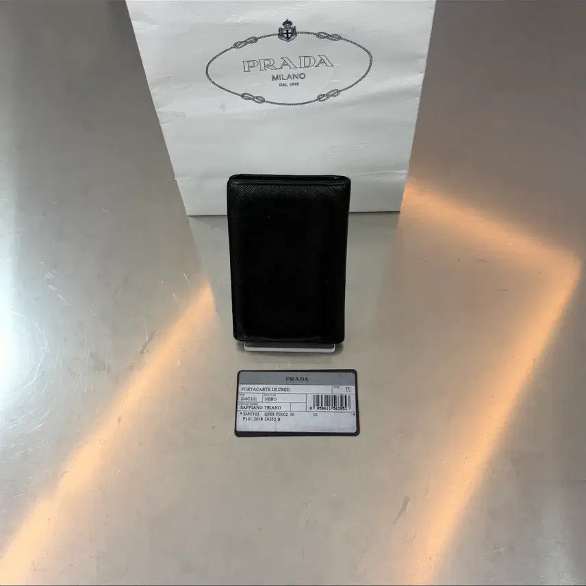 [BUNJANG] Prada Saffiano Leather Organizer / [Re&
