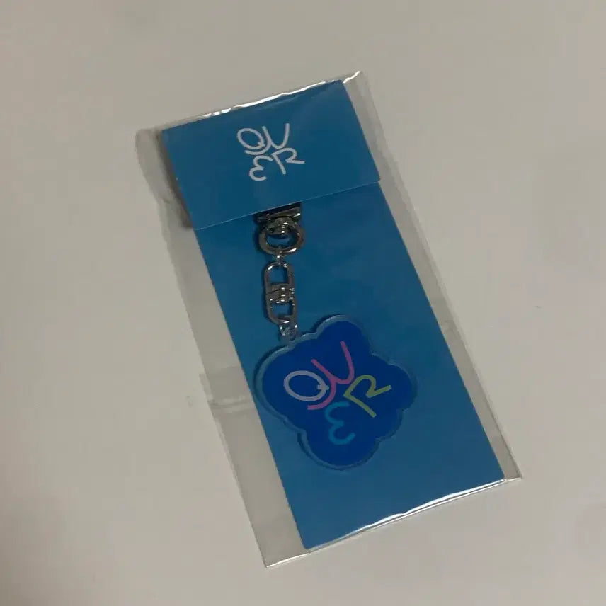 [BUNJANG] Qwer Logo Keyring / Qwer 로고 키링 새상품 무배 팝니다