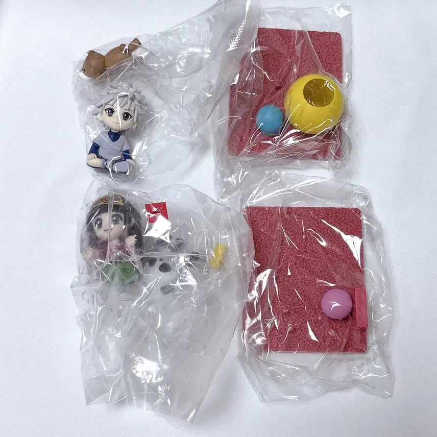 [SOLD OUT] 헌터헌터 키르아 아르카 데스크탑 피규어 일괄