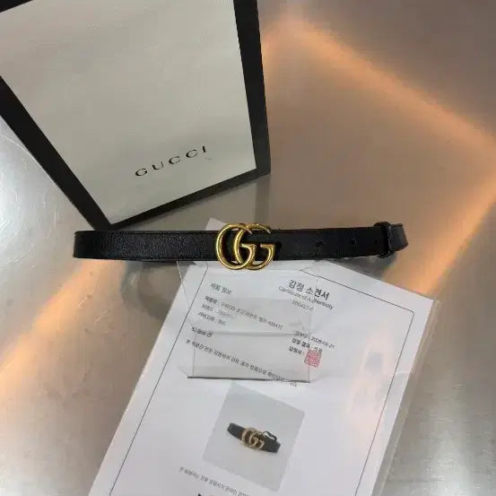[BUNJANG] Gucci GG Marmont Belt Gold Hardware / [USJ Re&