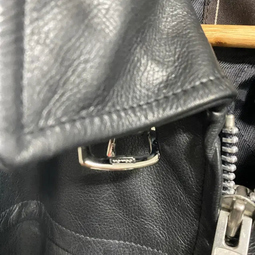 [BUNJANG] Coach Leather Jacket / 코치 가죽 자켓