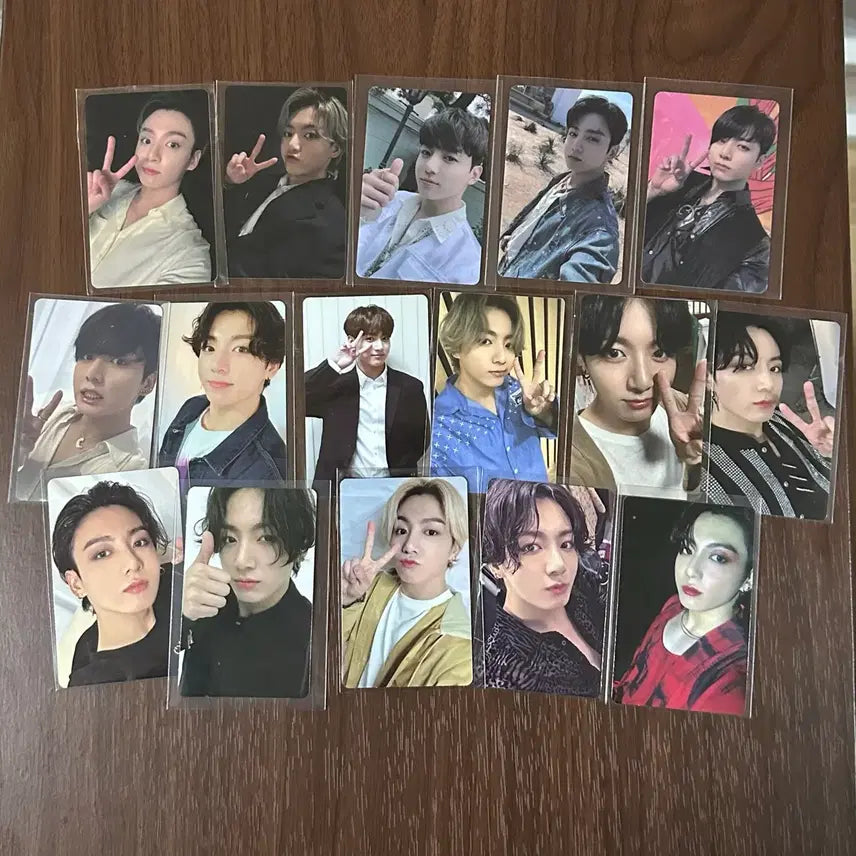 [BUNJANG] BTS Jungkook Photocard Bundle Set / 방탄 정국 포카 일괄 양도 합니다! 방탄소년단 정국 포카