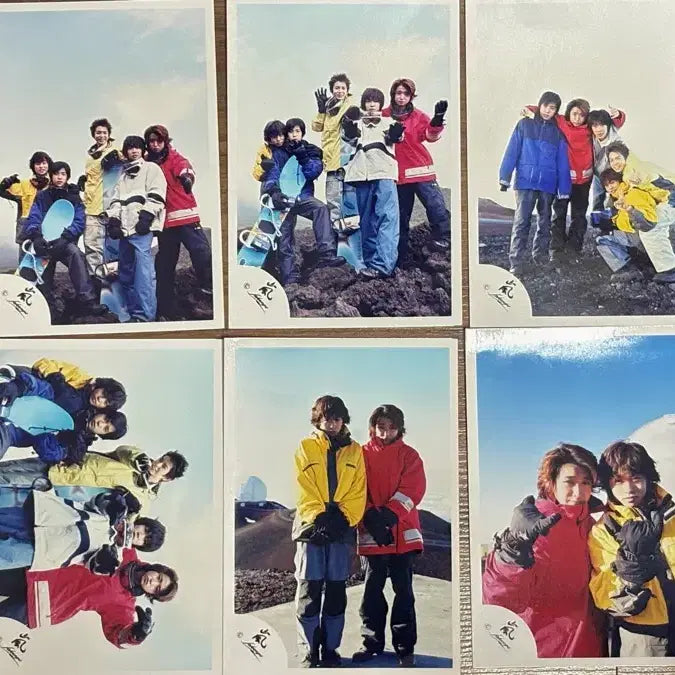 [SOLD OUT] 아라시 한자 샵샤 샵사 10장 일괄