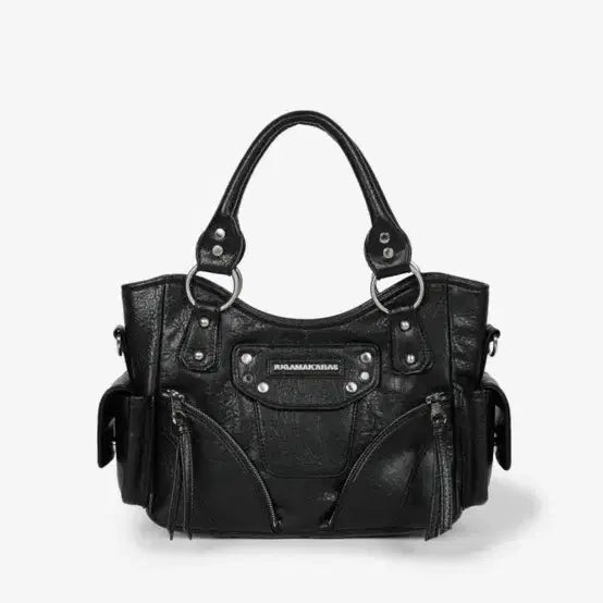 [BUNJANG] Iwagama Caras Studded Leather Mini Shoulder Bag / 이우가마카라스 Studded Leather Mini Shoulder Ba