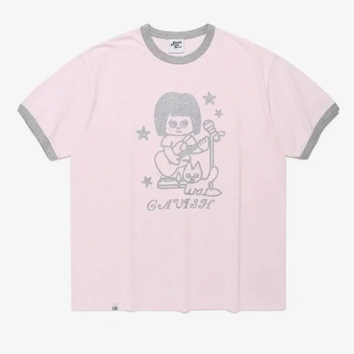 [BUNJANG] KAVISH Levv. Brown Pink Top / 카비시 렐보브라운 핑크
