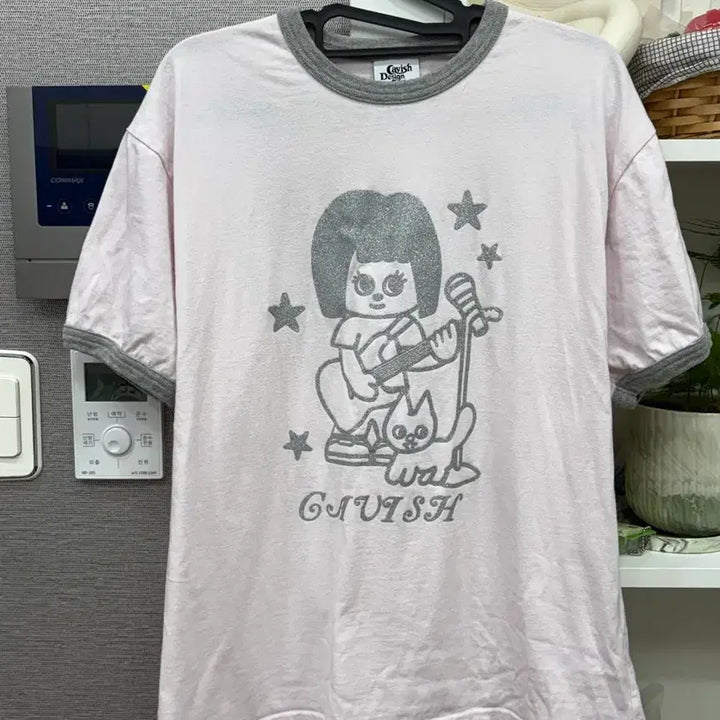[BUNJANG] KAVISH Levv. Brown Pink Top / 카비시 렐보브라운 핑크
