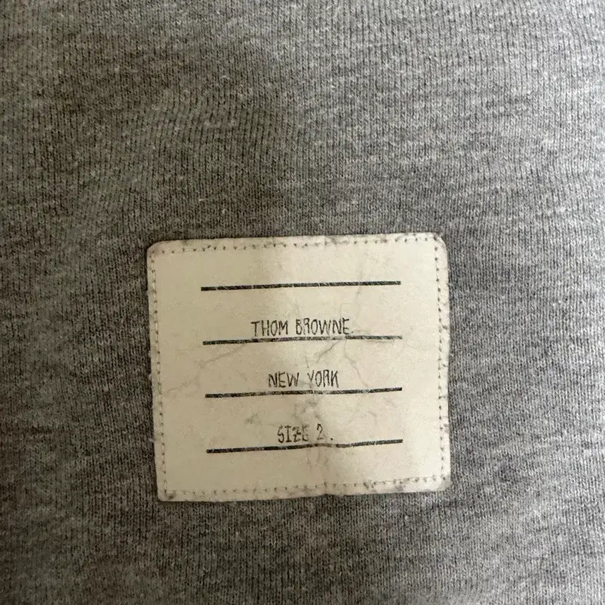 [BUNJANG] Thom Browne Grey Sweatshirt Size 2 / 톰브라운 맨투맨 그레이 2사이즈