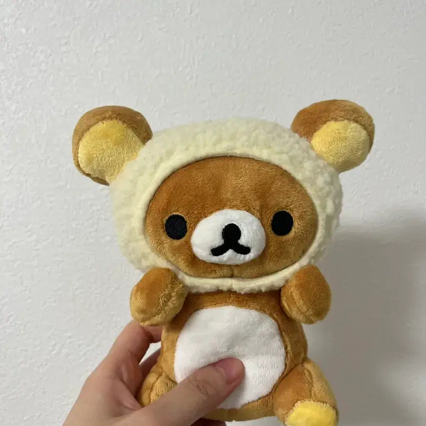 [BUNJANG] Rilakkuma Sheep Classic Doll / 리락쿠마 양