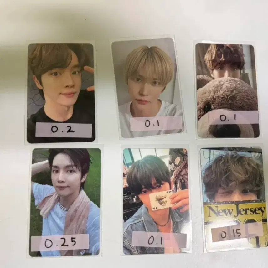 [BUNJANG] RIIZE Photocard Bundle Set / 라이즈 포토카드 팔아요