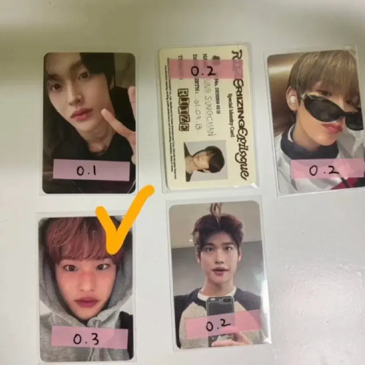 [BUNJANG] RIIZE Photocard Bundle Set / 라이즈 포토카드 팔아요