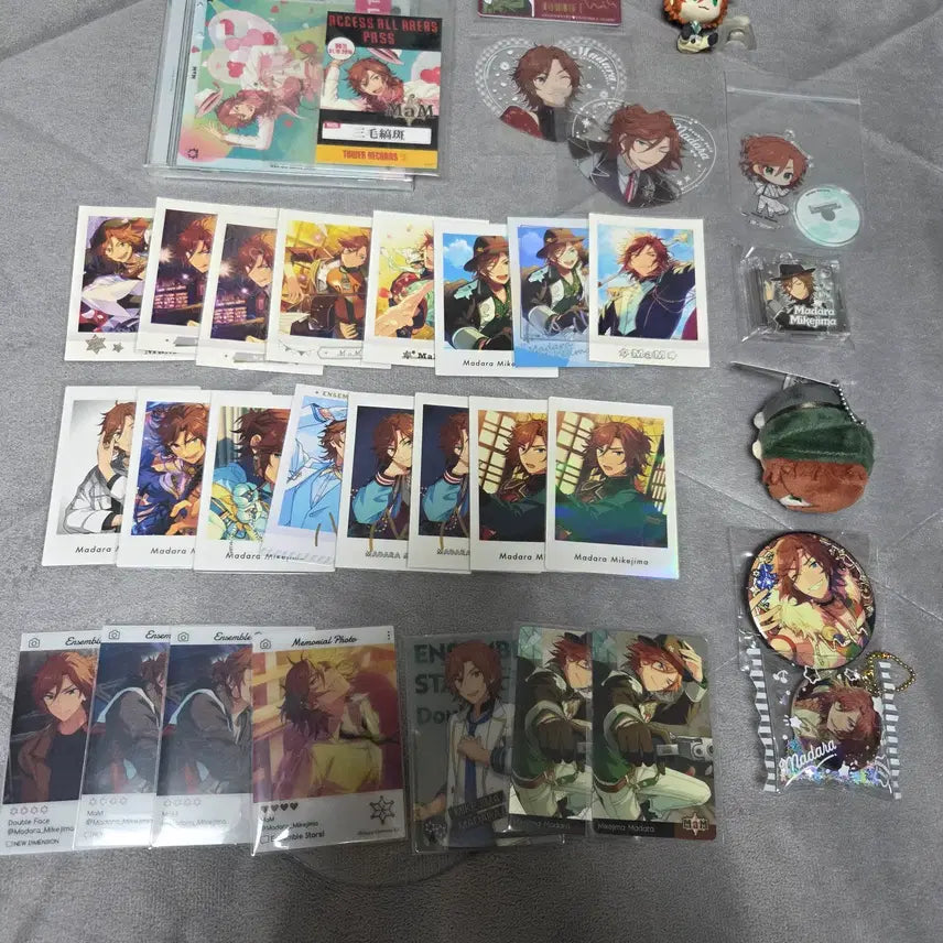 [BUNJANG] Ensemble Stars! Madara Mikage Double Face Bundle Set / 앙상블스타즈 미케지마 마다라 일괄판매 앙스타 마무 더블페이스